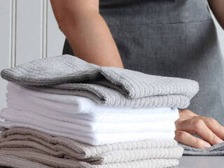 10 Pack Microfiber Towel Set