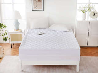 Sensation 2-in-1 Zippered Encasement Mattress Pad