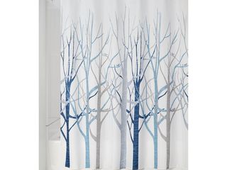 Forest Blue <br>Shower Curtain