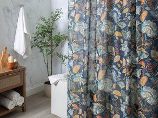 Berwick Fabric Shower Curtain