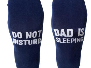 Dad Sleeping Socks