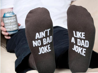 Dad Joke Socks