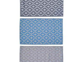 Woven Outdoor Rug - Squiggle