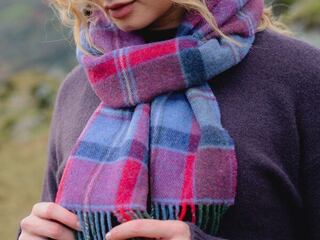 Lambswool Scarves 9" X 78"