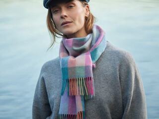 Lambswool Scarves 9" X 78"