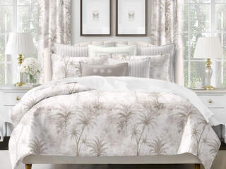 Palmora Mushroom<br>Bedding by 6ix Tailors