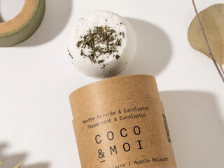 Bath Bombs<br>Peppermint & Eucalyptus