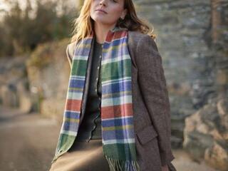Lambswool Scarves 12" X 60"
