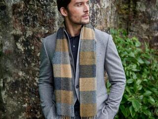 Lambswool Scarves 12" X 60"