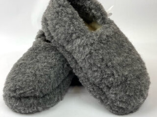 Merino Wool Slippers-Unisex 
