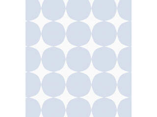 Geo Blue Woven Outdoor Floor Mats