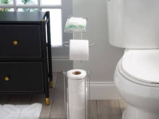 Dunbar Toilet Paper Holder