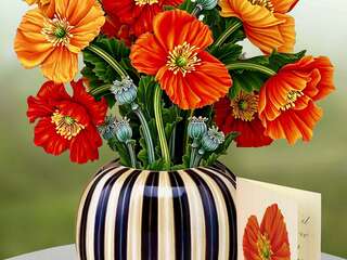 POPUP French Poppies