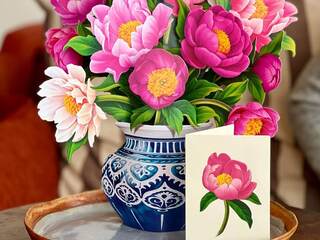 POPUP Peony Paradise