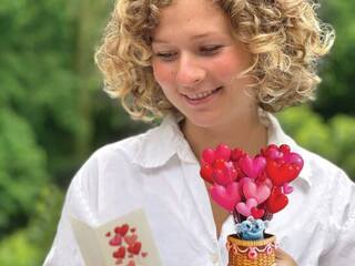 POPUP Heart Balloons