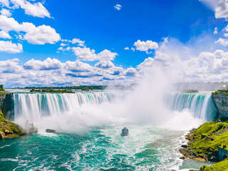 Niagara Falls Lap Tray