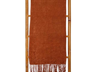 Ginger Chenille Throw