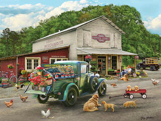 Cobble Hill Puzzles <br>(1,000) Piece