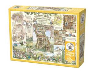 Cobble Hill Puzzles <br>(1,000) Piece