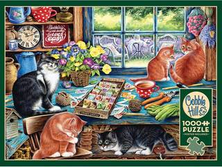 Cobble Hill Puzzles <br>(1,000) Piece