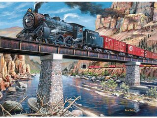 Cobble Hill Puzzles <br>(1,000) Piece