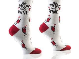 Mom Wine Yo Sox