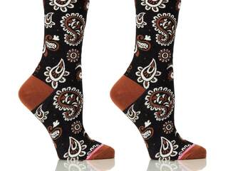 Neutral Paisley Yo Sox 