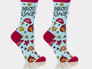 Anxious & Sexy Yo Sox 
