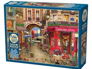 Cobble Hill Puzzles <br> (500) 
