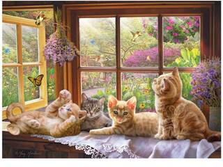 Cobble Hill Puzzles <br>(500) Piece