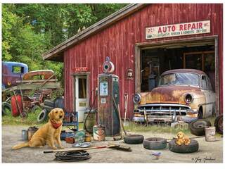 Cobble Hill Puzzles <br>(500) Piece