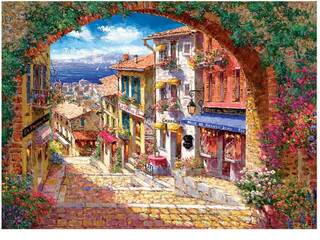 Cobble Hill Puzzles <br>(500) Piece