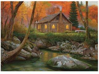 Cobble Hill Puzzles <br>(500) Piece