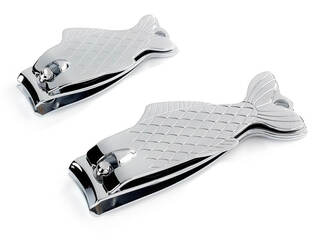 2pc Fish Nail Clippers