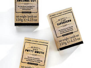 Men's Boxed Soap