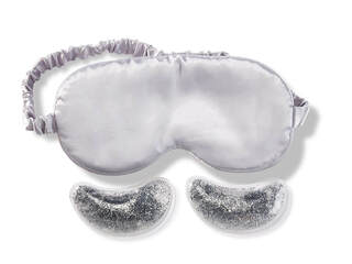 Sleep Mask with<br>Under-Eye Pads