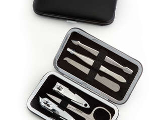 Pristine 6pc Men's<br>Manicure Set
