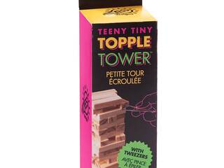 Mini Finger Topple Tower Game