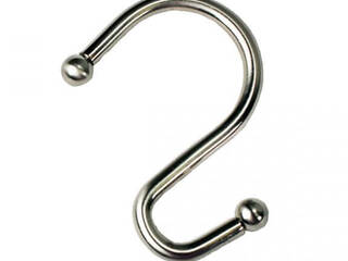 Metal Shower Curtain Hooks