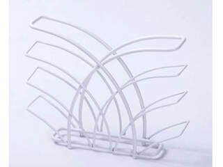 Upright Napkin Caddy-White