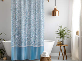 Ferns Shower Curtain