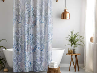 Foliage Shower Curtain