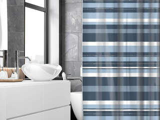 Stripes Shower Curtain
