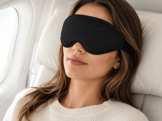 Comfy Cloud Mask w/Ear Plugs