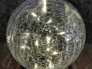 Solar Faerie LED Globe