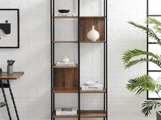 Standing Bookshelf Unit