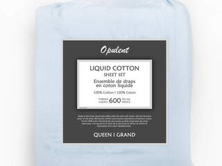 Opulent Liquid Cotton Sheet Set