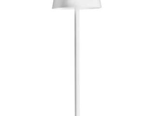 LED Tower Touch Lamp-White