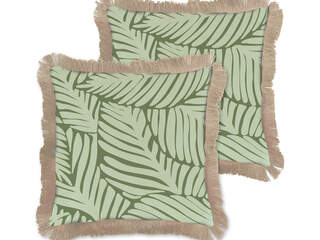 Outdoor Cushions- Leaves