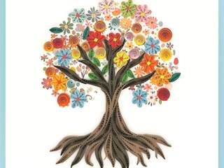 Tree of Life Quilling Card